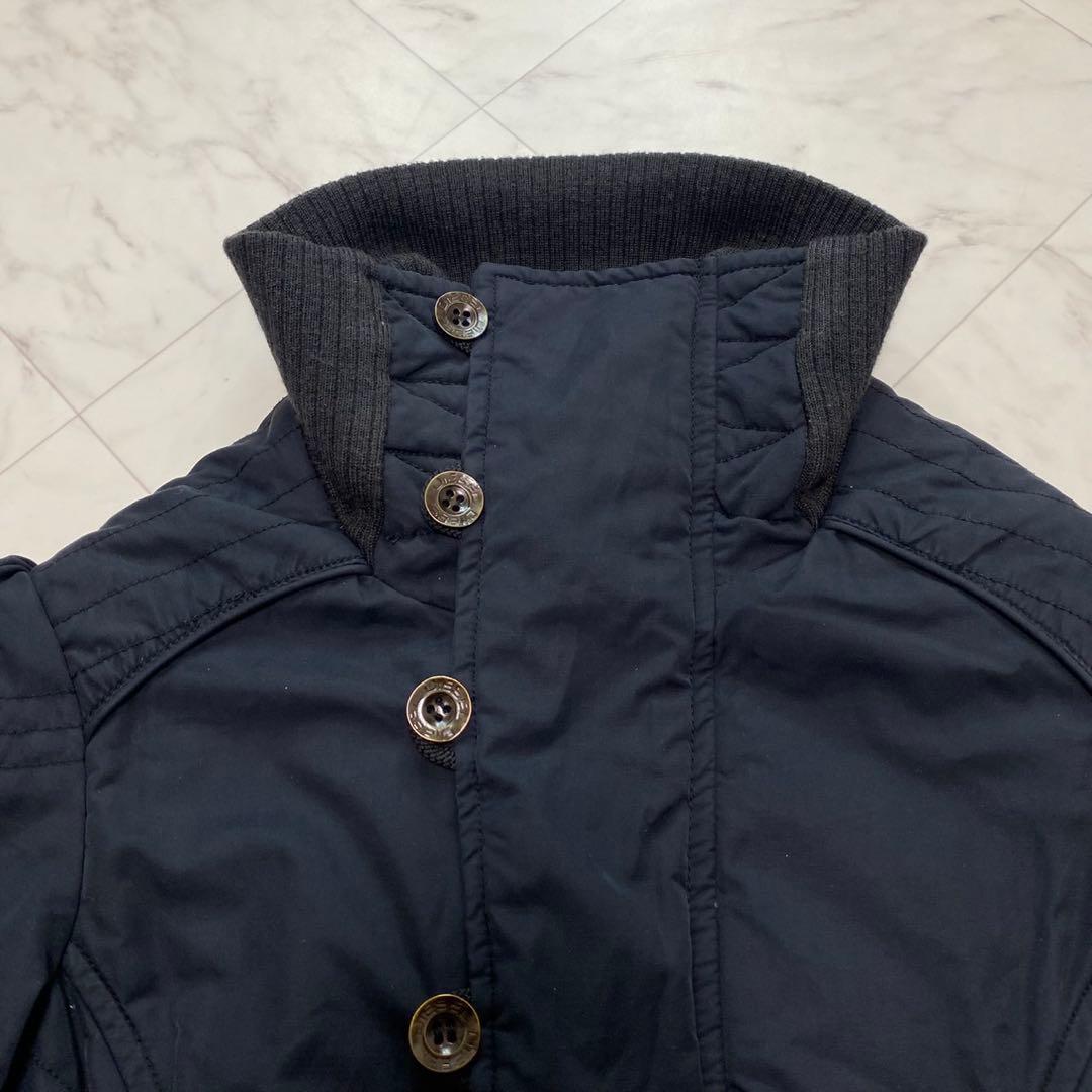 DIESEL ディーゼル　黒　Y2K ミリタリージャケット　ジップアップ