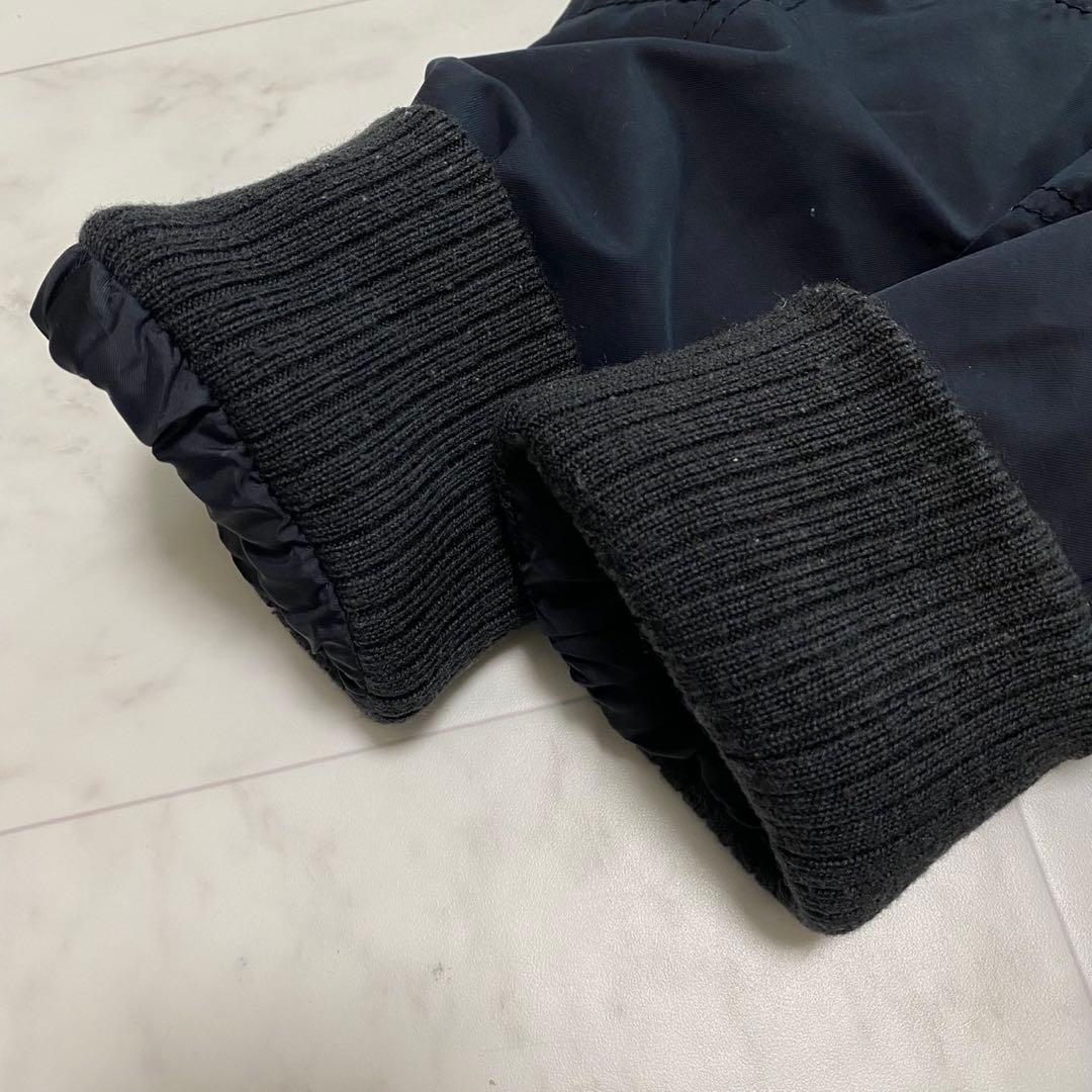 DIESEL ディーゼル　黒　Y2K ミリタリージャケット　ジップアップ