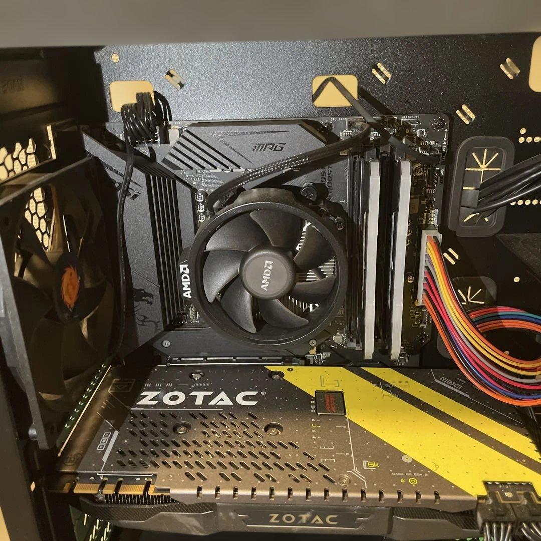 高スペック ゲーミングPC Ryzen MSI B450 850W GOLD