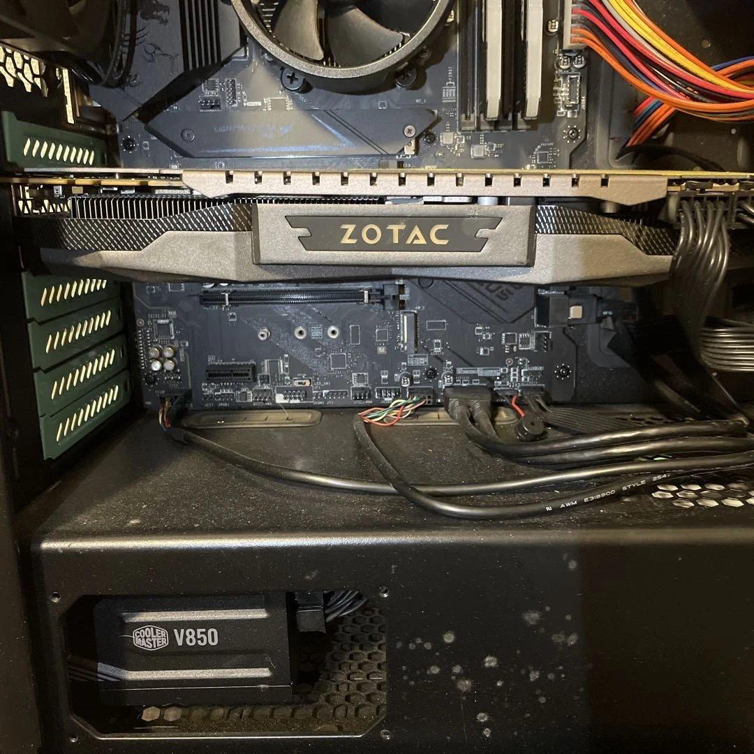 高スペック ゲーミングPC Ryzen MSI B450 850W GOLD