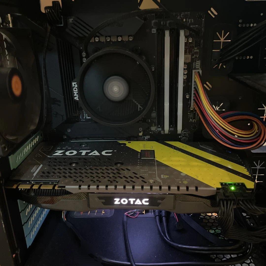 高スペック ゲーミングPC Ryzen MSI B450 850W GOLD
