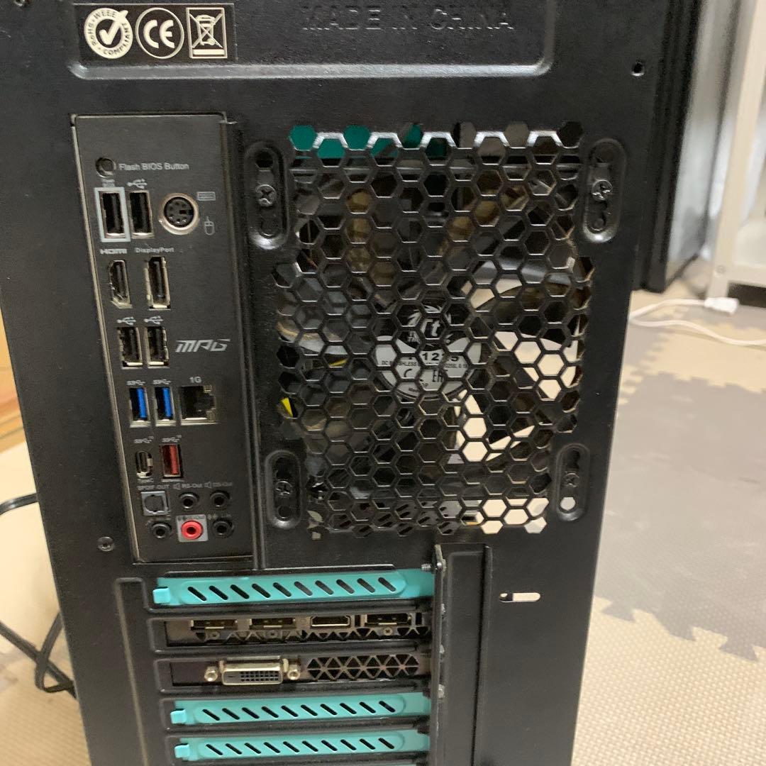 高スペック ゲーミングPC Ryzen MSI B450 850W GOLD