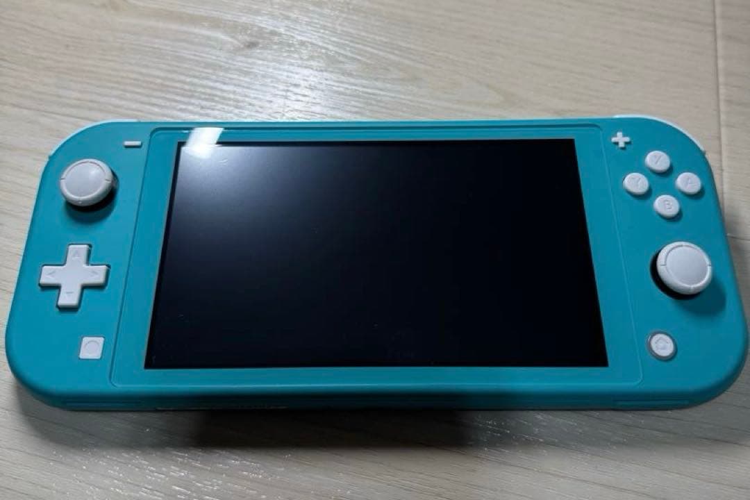 Nintendo Switch Liteターコイズ（動作確認済み・完品）