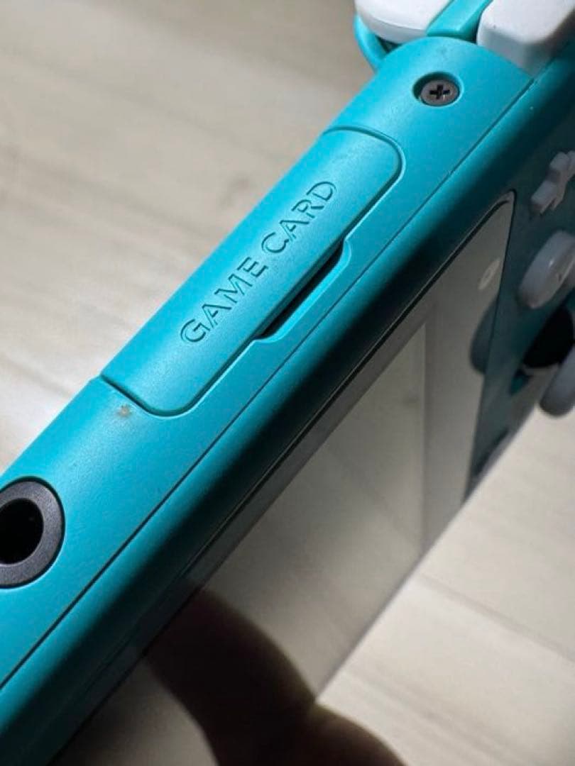 Nintendo Switch Liteターコイズ（動作確認済み・完品）