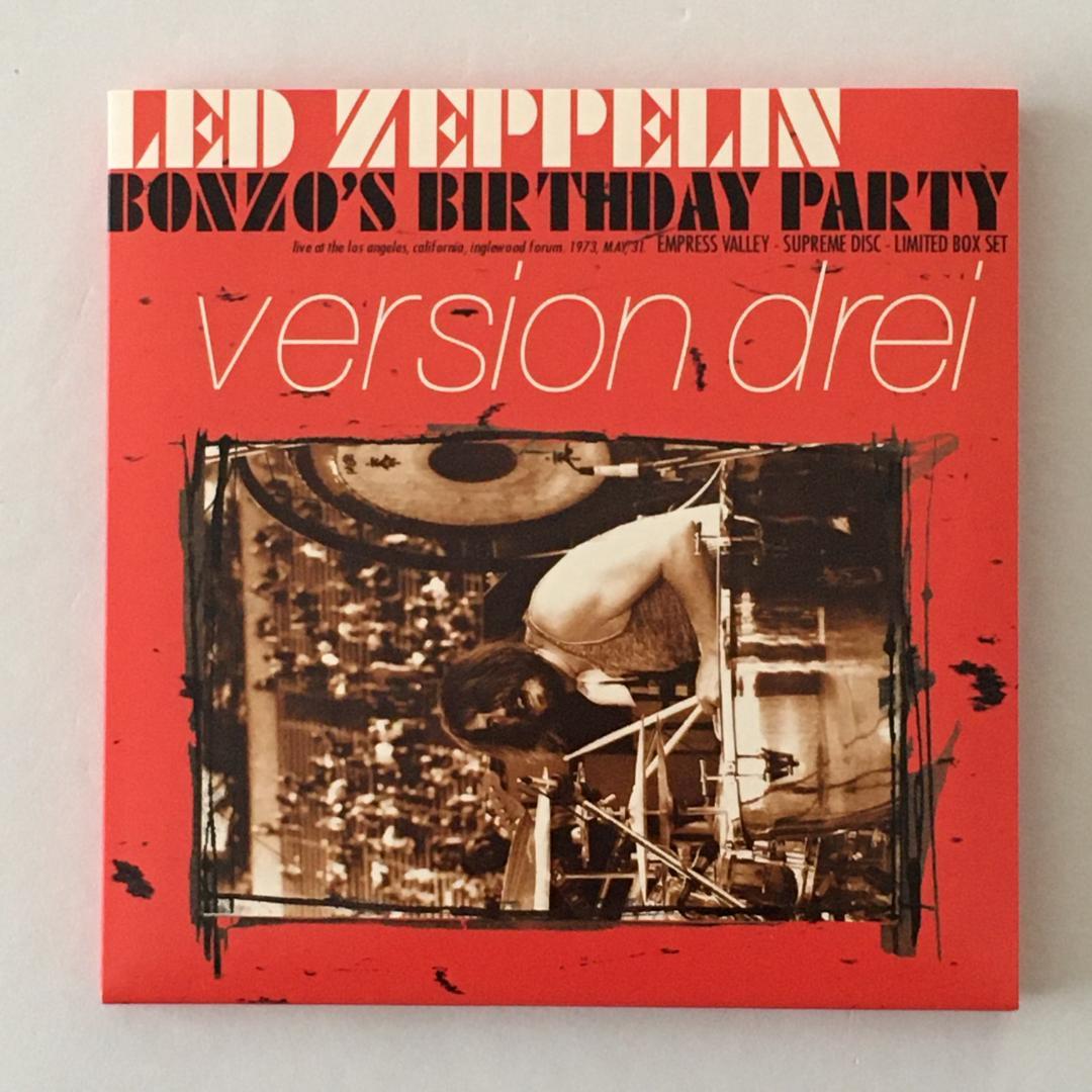 必見です！レッド・ツェッペリン Bonzo's Birthday Party