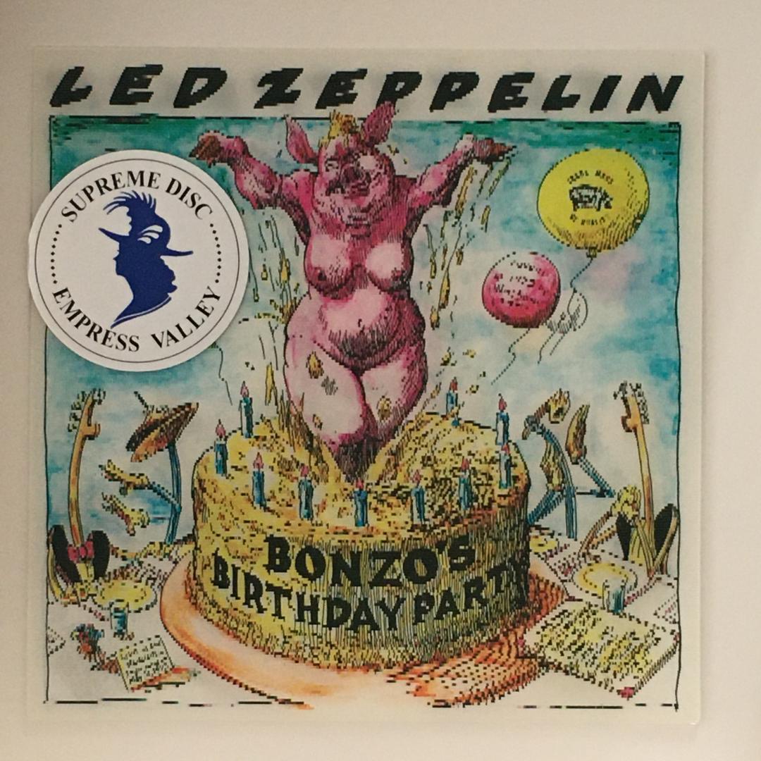 必見です！レッド・ツェッペリン Bonzo's Birthday Party