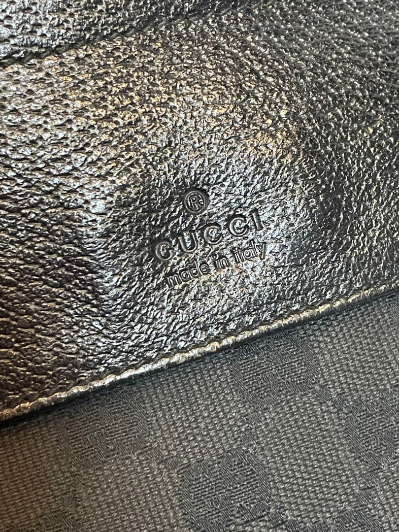 GUCCIグッチ GG柄　ボディバッグ　ウエストバッグ　❤︎