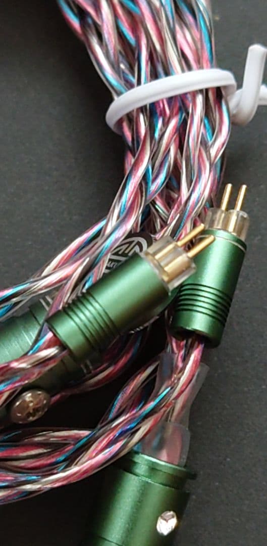 ケーブル・シールド HAKUGEI RAINBOW UNICORN 4.4mm 2pin