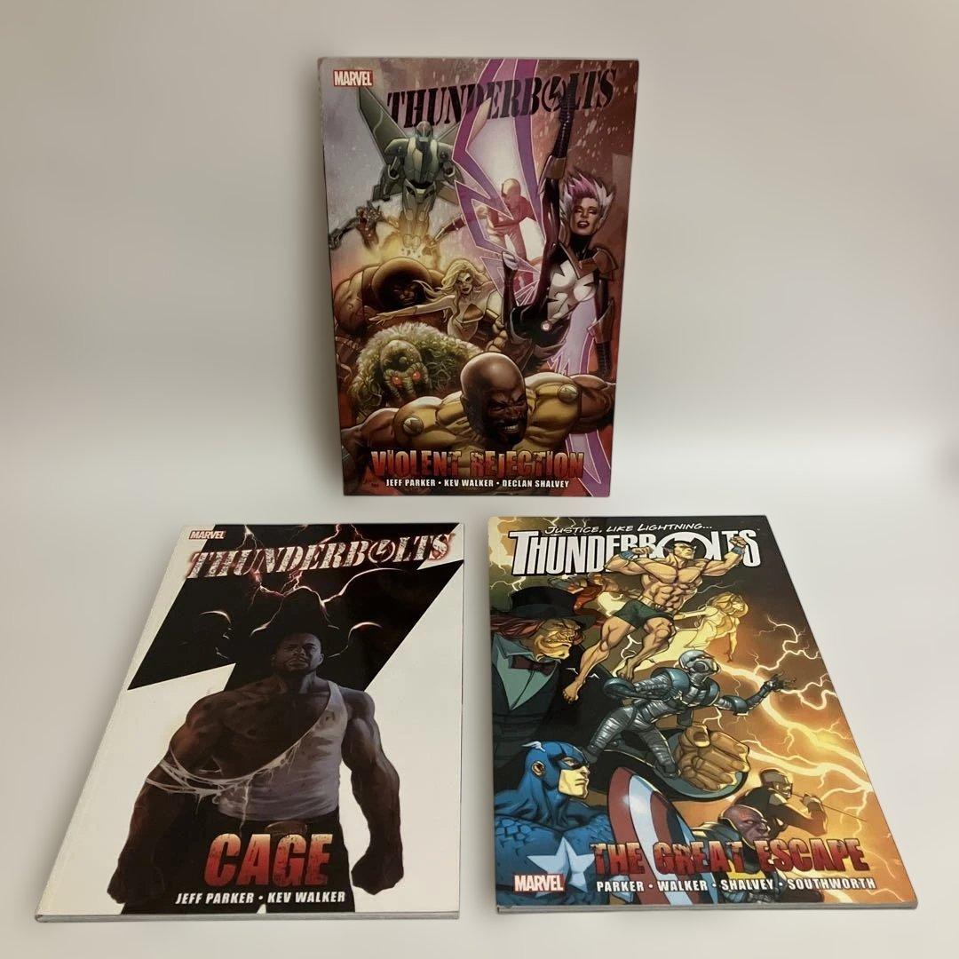 THUNDERBOLTS 6冊セット 英語版 MARVEL