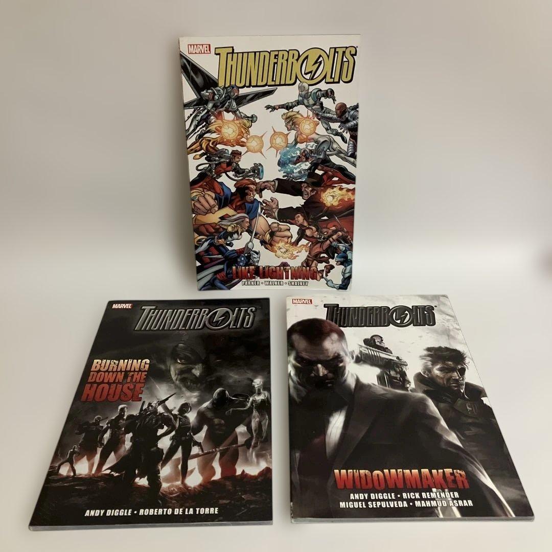 THUNDERBOLTS 6冊セット 英語版 MARVEL