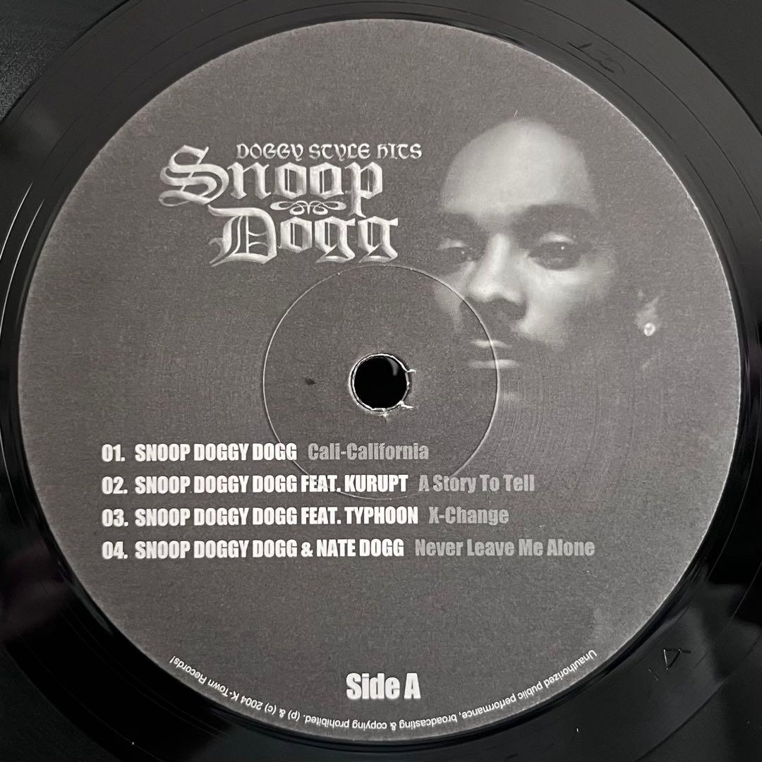 洋楽 SNOOP DOGG / DOGGY STYLE HITS 2LP