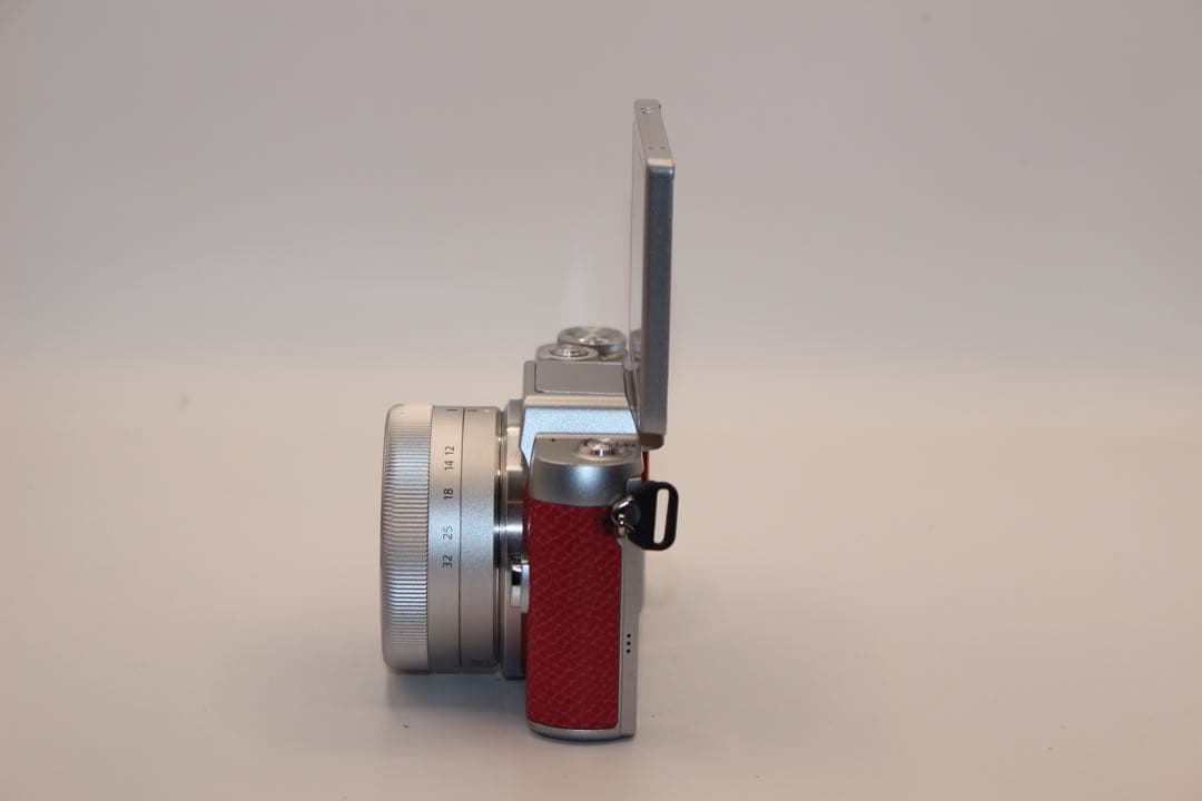 ★人気カラー★ショット数2910回★ LUMIX DMC-GF7 レンズキット