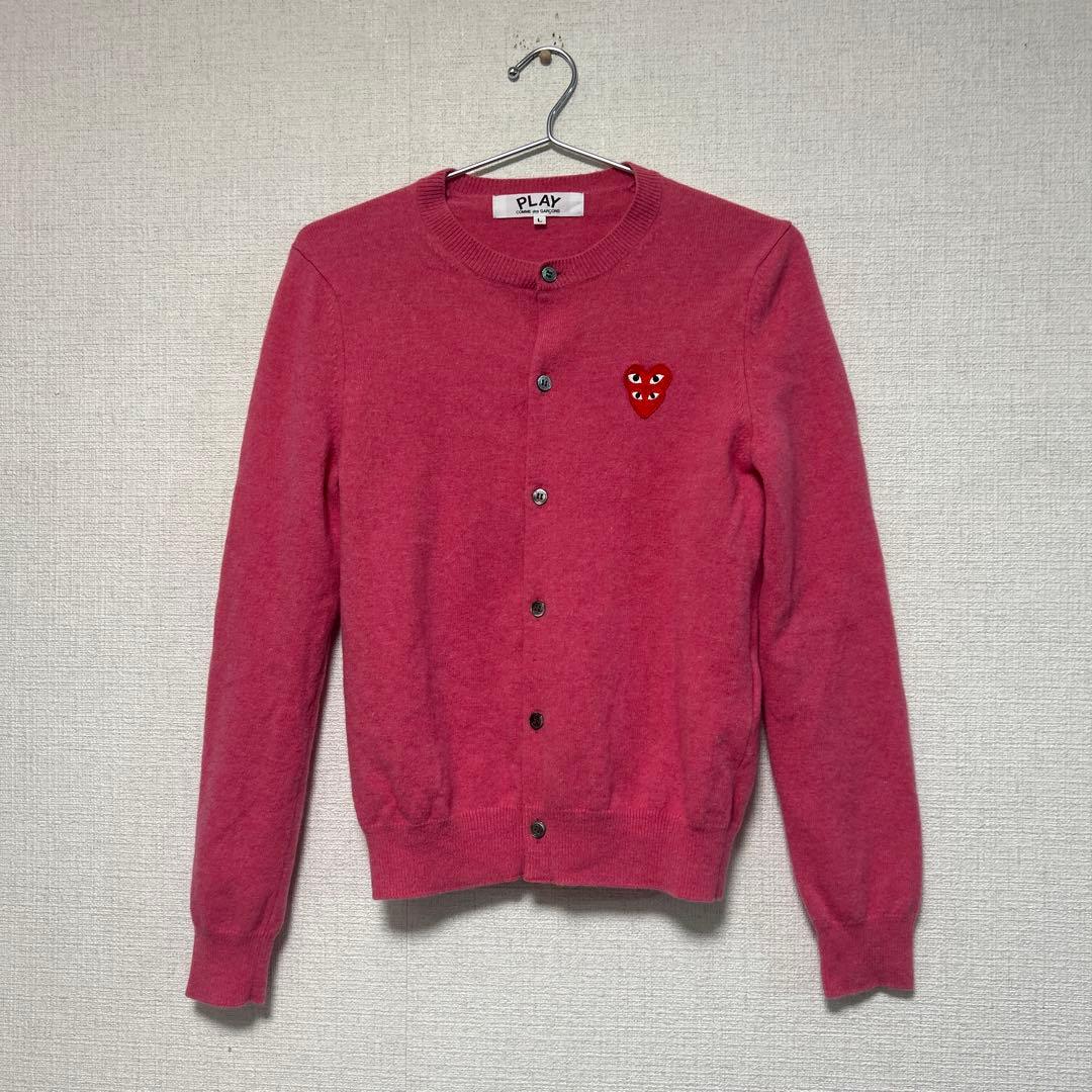 ★即売Lサイズ★ play comme des garcons カーディガン