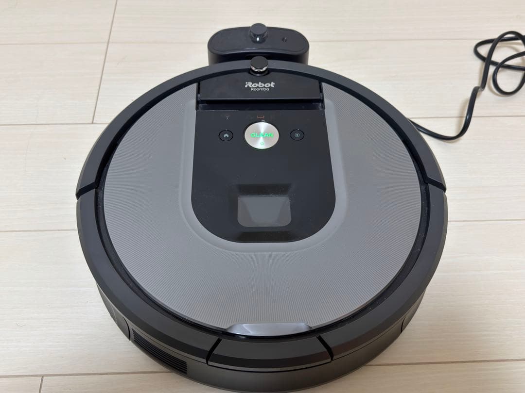 iRobot ルンバ960 ロボット掃除機 2020年購入 付属品あり