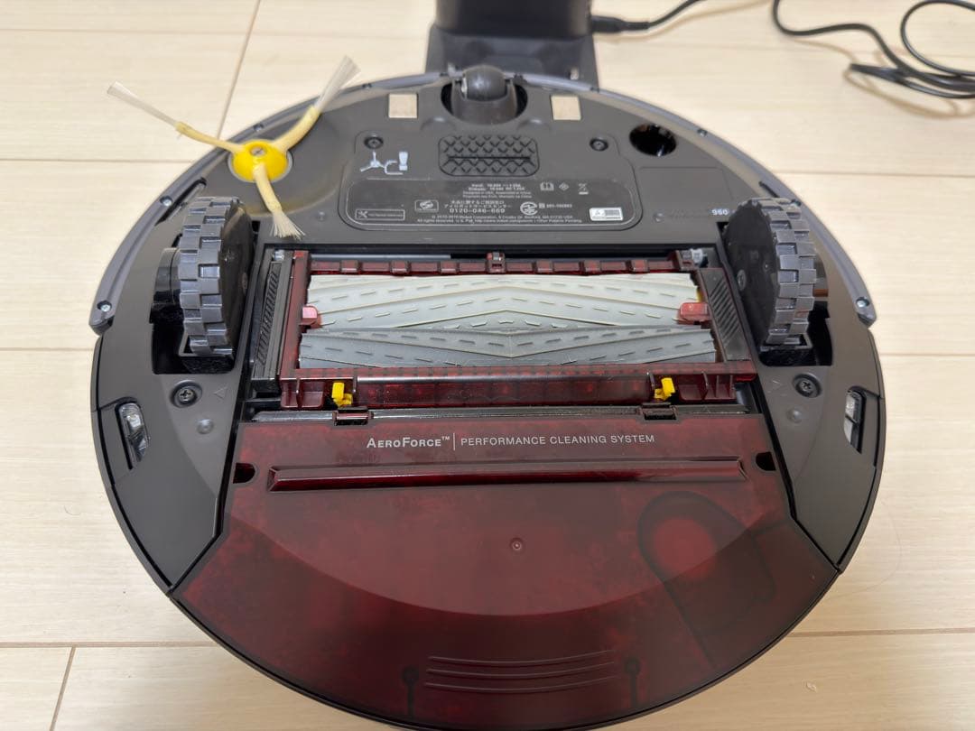iRobot ルンバ960 ロボット掃除機 2020年購入 付属品あり