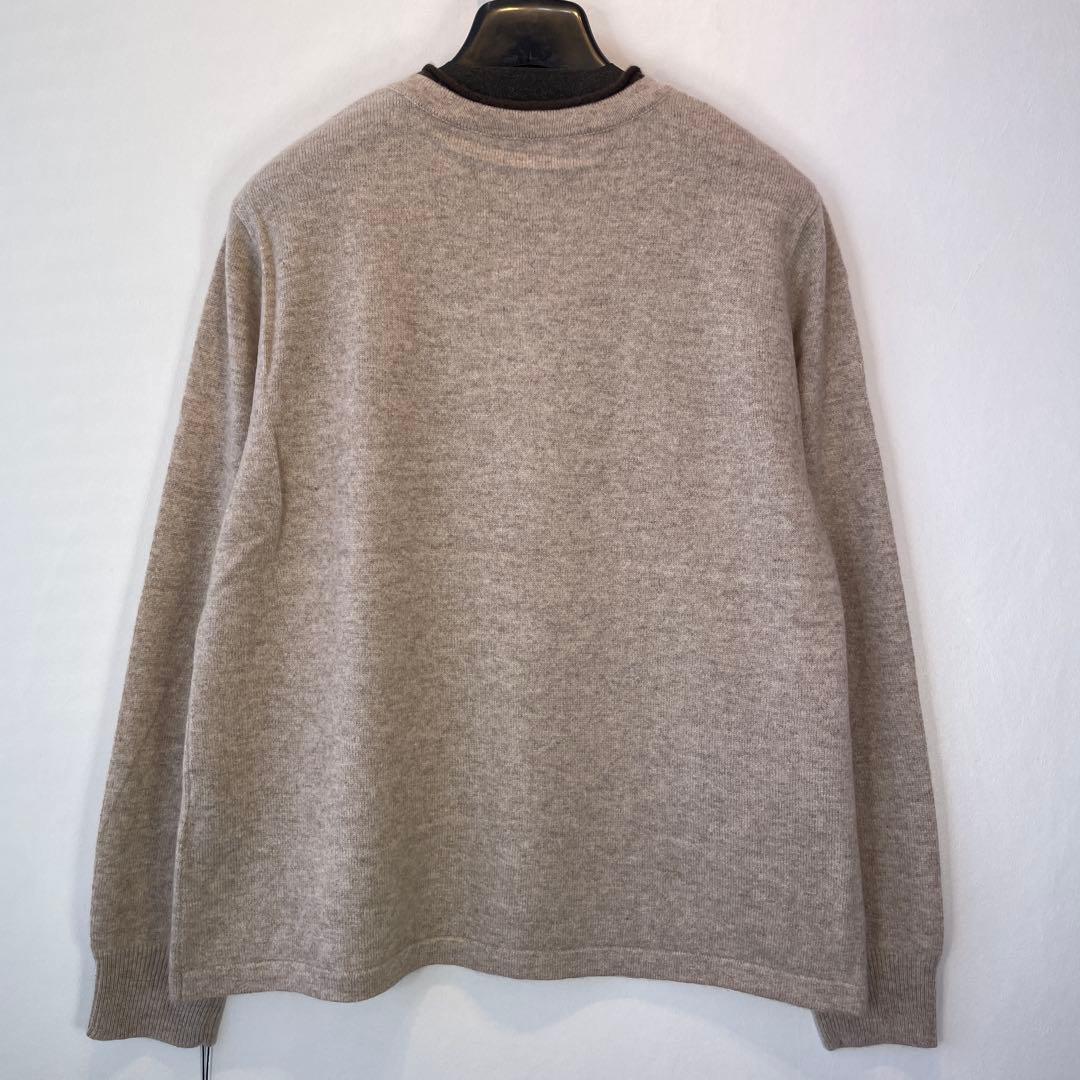 ８２６３【新品】婦人服レディースミセス　カシミヤ100% ニット カーディガン
