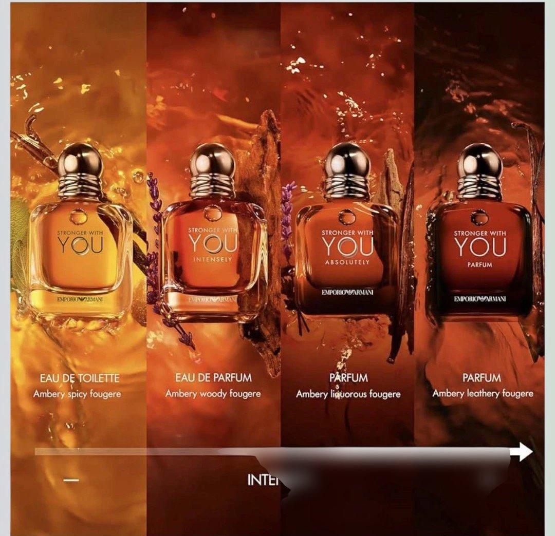 香水(男性用) Stronger With You 100ml
