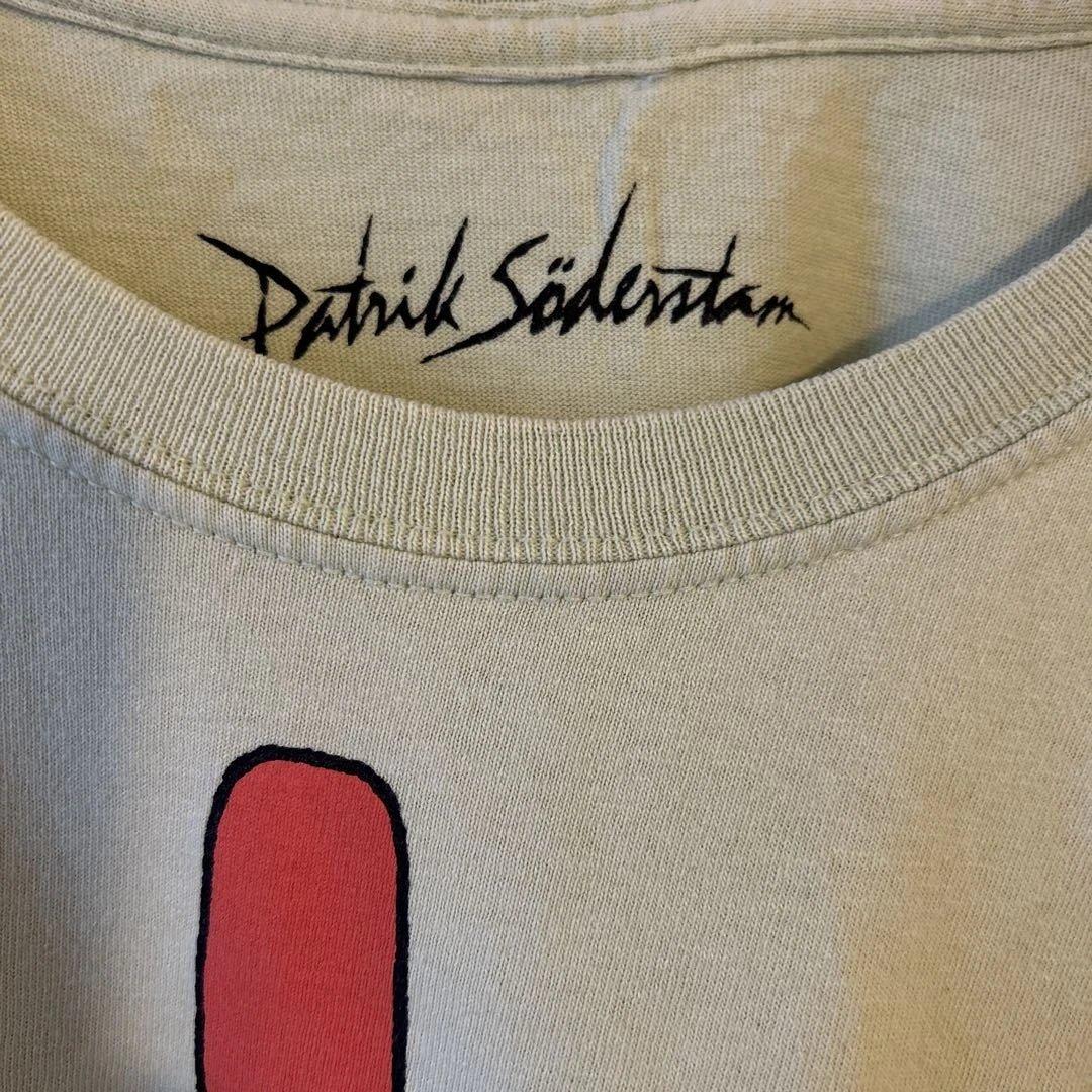 patrik soderstamパトリックソダースタム Tシャツ