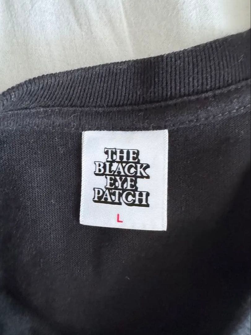THE BLACK EYE PATCH ブラック Tシャツ L