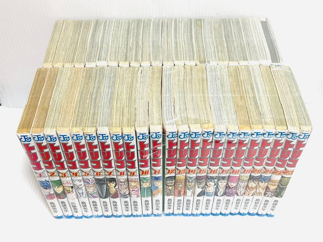 トリコ 全43巻 外伝 ガイドブック 全巻 完結 セット アニメ化