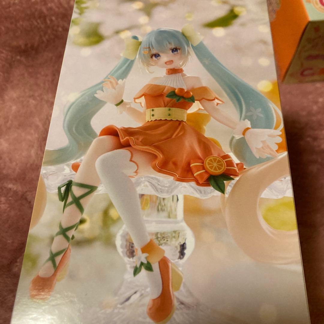 ガ*ト様 フリューくじ　初音ミク　A賞 ぬーどるストッパー　C賞 ボウル&おはし