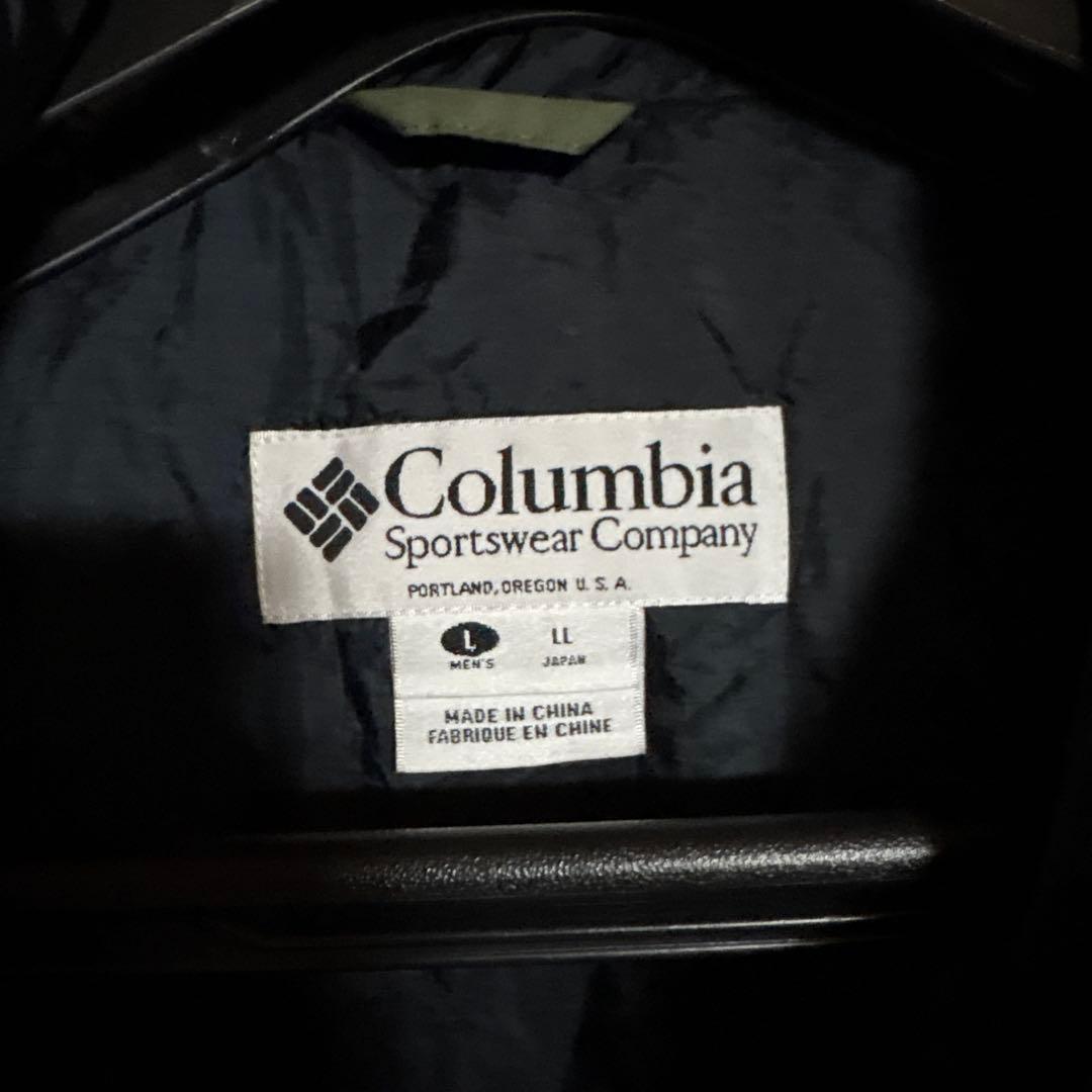 Columbia オリーブグリーン ベスト L
