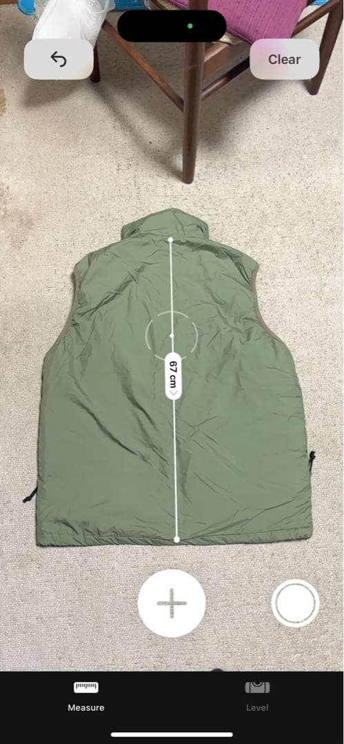 Columbia オリーブグリーン ベスト L