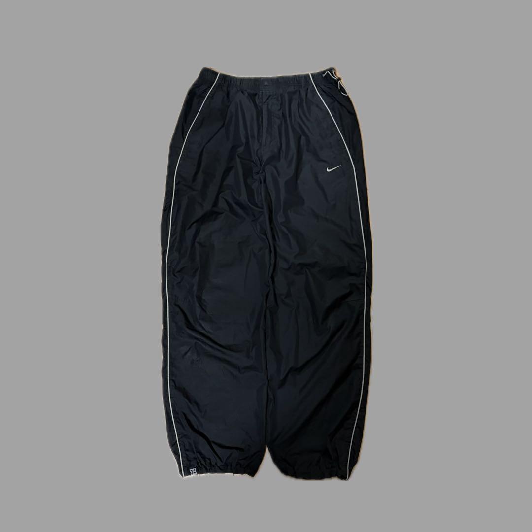 希少 00s NIKE nylon wide pant supreme