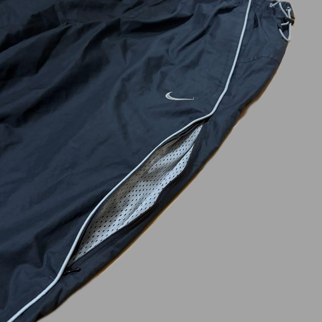 希少 00s NIKE nylon wide pant supreme