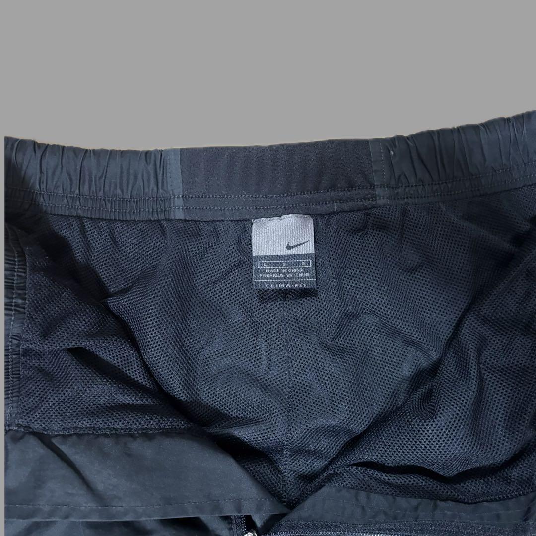 希少 00s NIKE nylon wide pant supreme