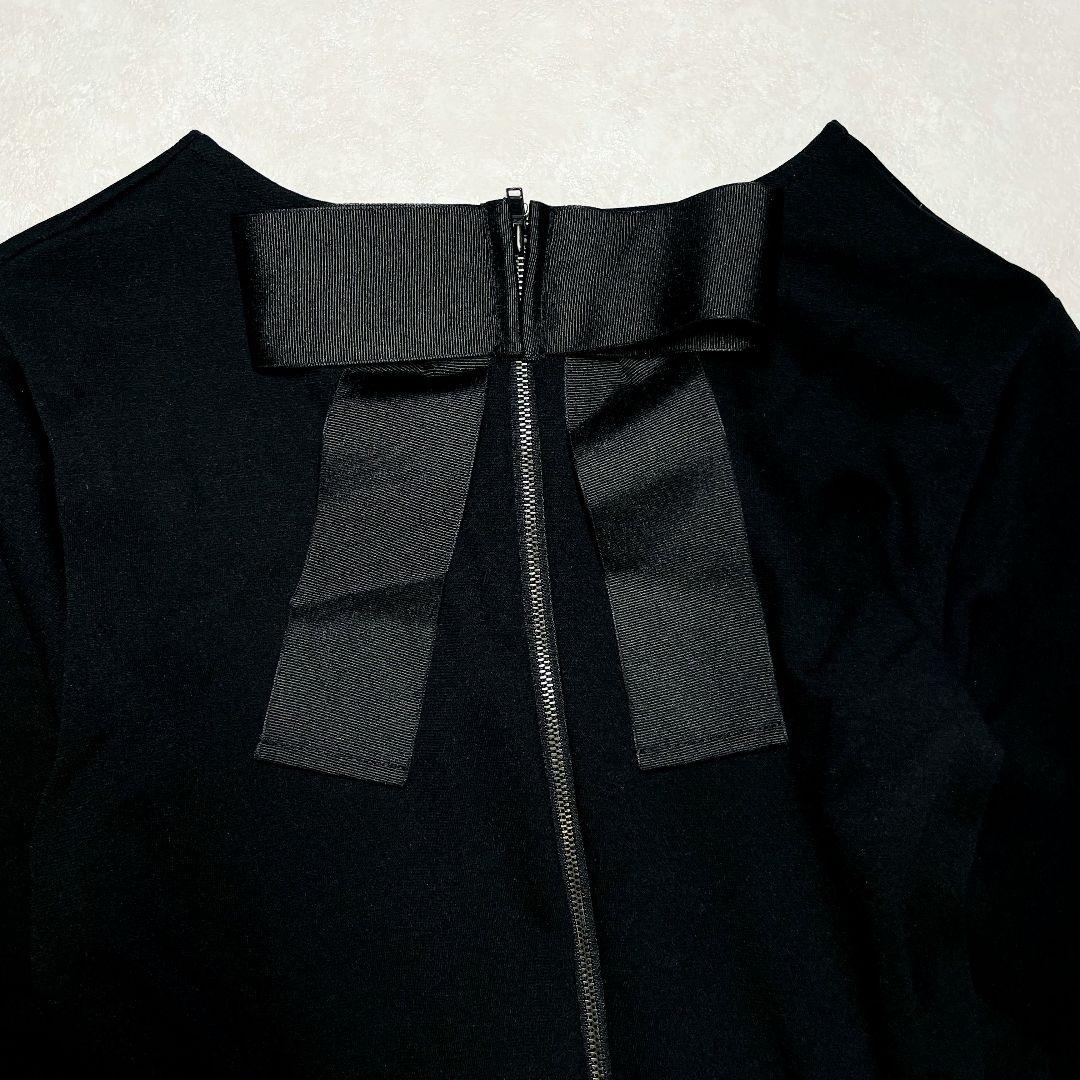 【新品未使用タグ付き】ネージュ neige バックリボンワンピース