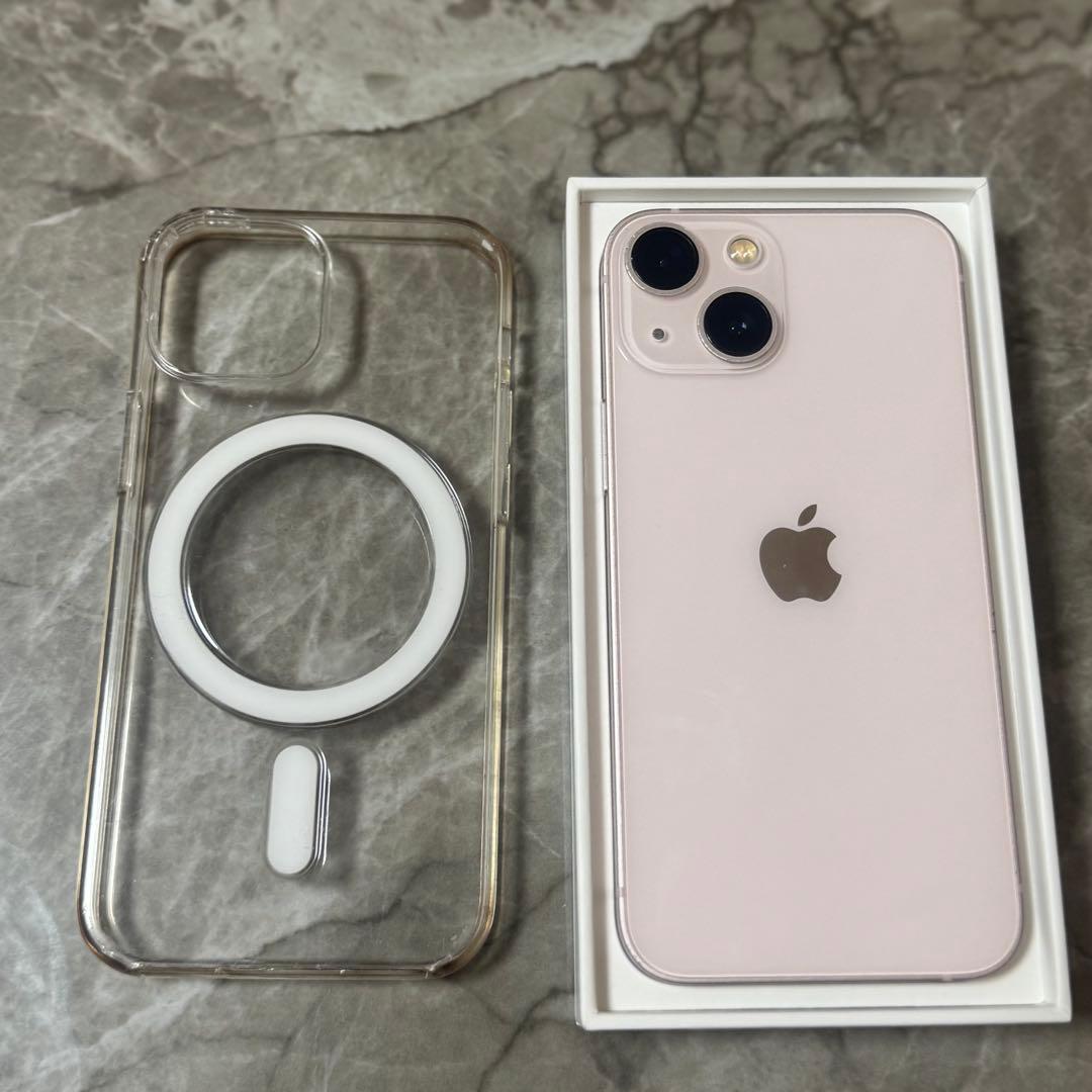 iPhone13mini ピンク 256G SIMフリー