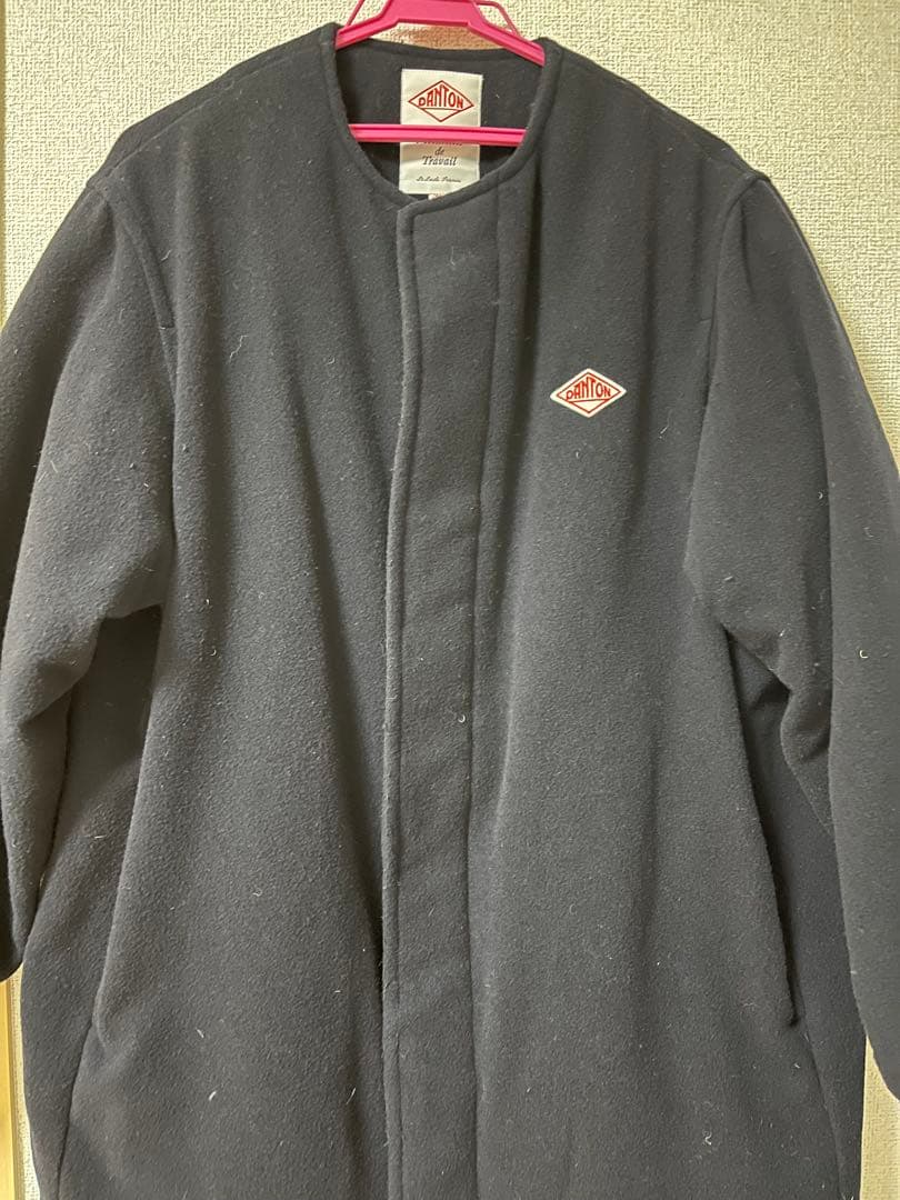 ダントン　モッサノーカラーコート