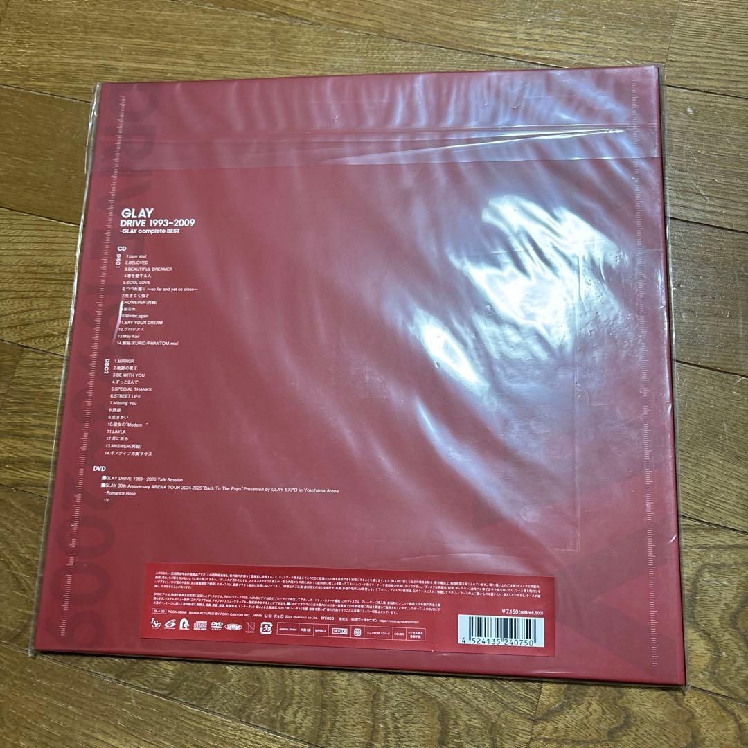 DRIVE 1993～2009 -GLAY complete BEST