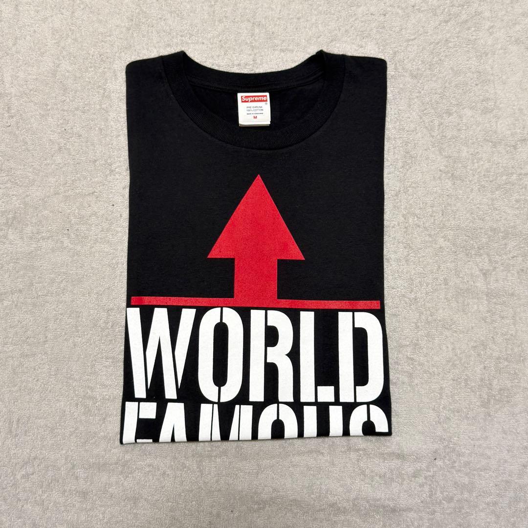 トップス Supreme World Famous Tee