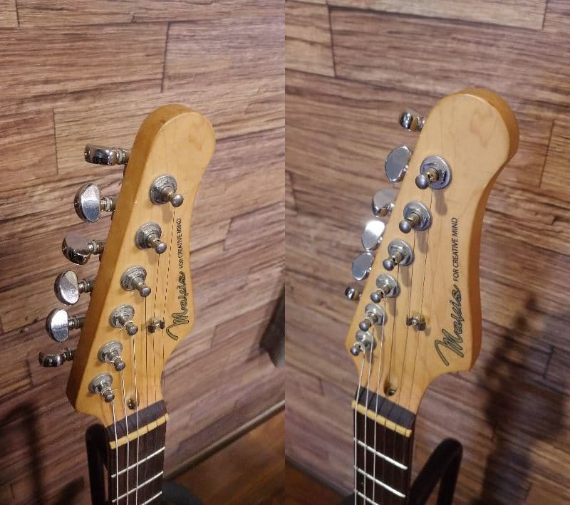 Mavisメイビス　リアピックアップDiMarzio dp103