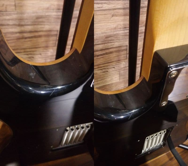 Mavisメイビス　リアピックアップDiMarzio dp103