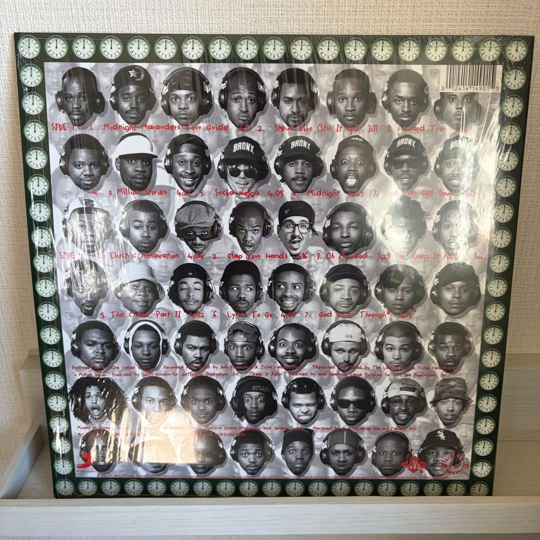 洋楽 a tribe called quest Midnight Marauders