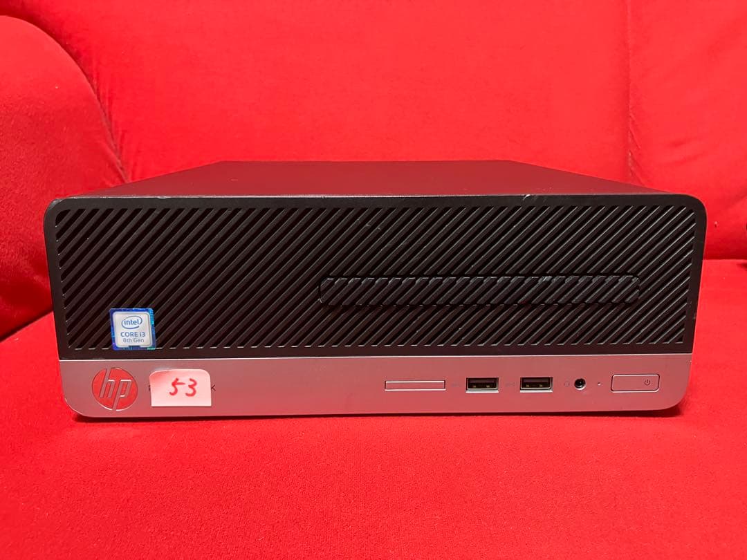 y*0様 ★（53）HP Prodesk 400 G5 爆速 m.2SSD Of