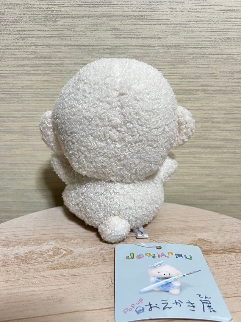 じょせまる POP UP おえかき展 ぬいぐるみ いのちのおもみ