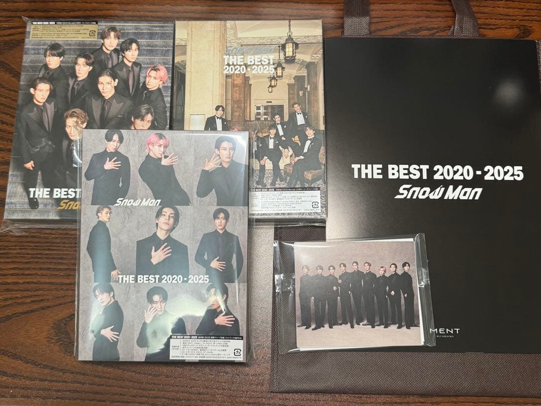 【未開封品】 Man THE BEST 2020-2025【3形態】