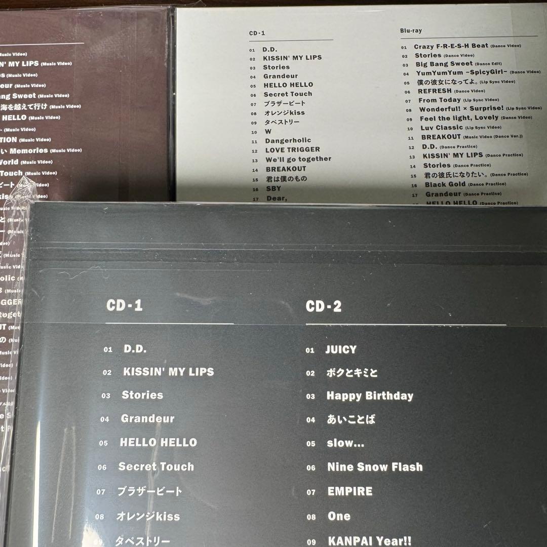 【未開封品】 Man THE BEST 2020-2025【3形態】