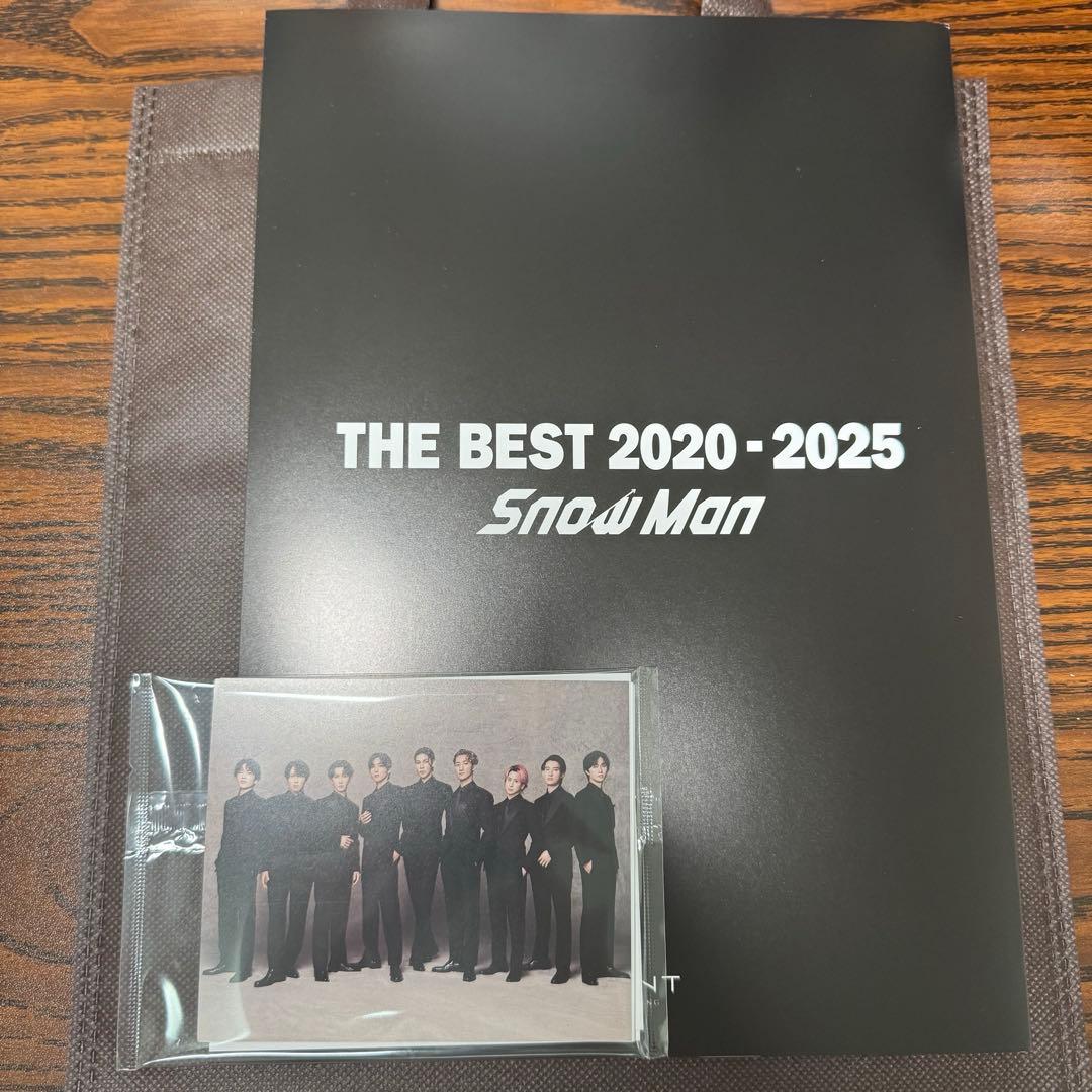 【未開封品】 Man THE BEST 2020-2025【3形態】