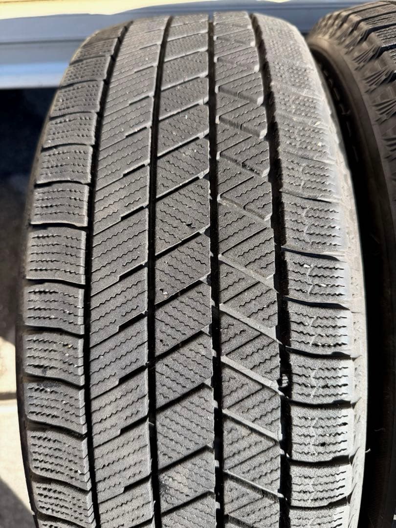 送料込 185/60R15 スタッドレス 21年 BS BLIZZAK VRX3