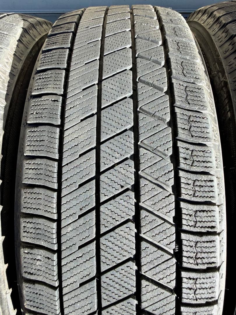 送料込 185/60R15 スタッドレス 21年 BS BLIZZAK VRX3