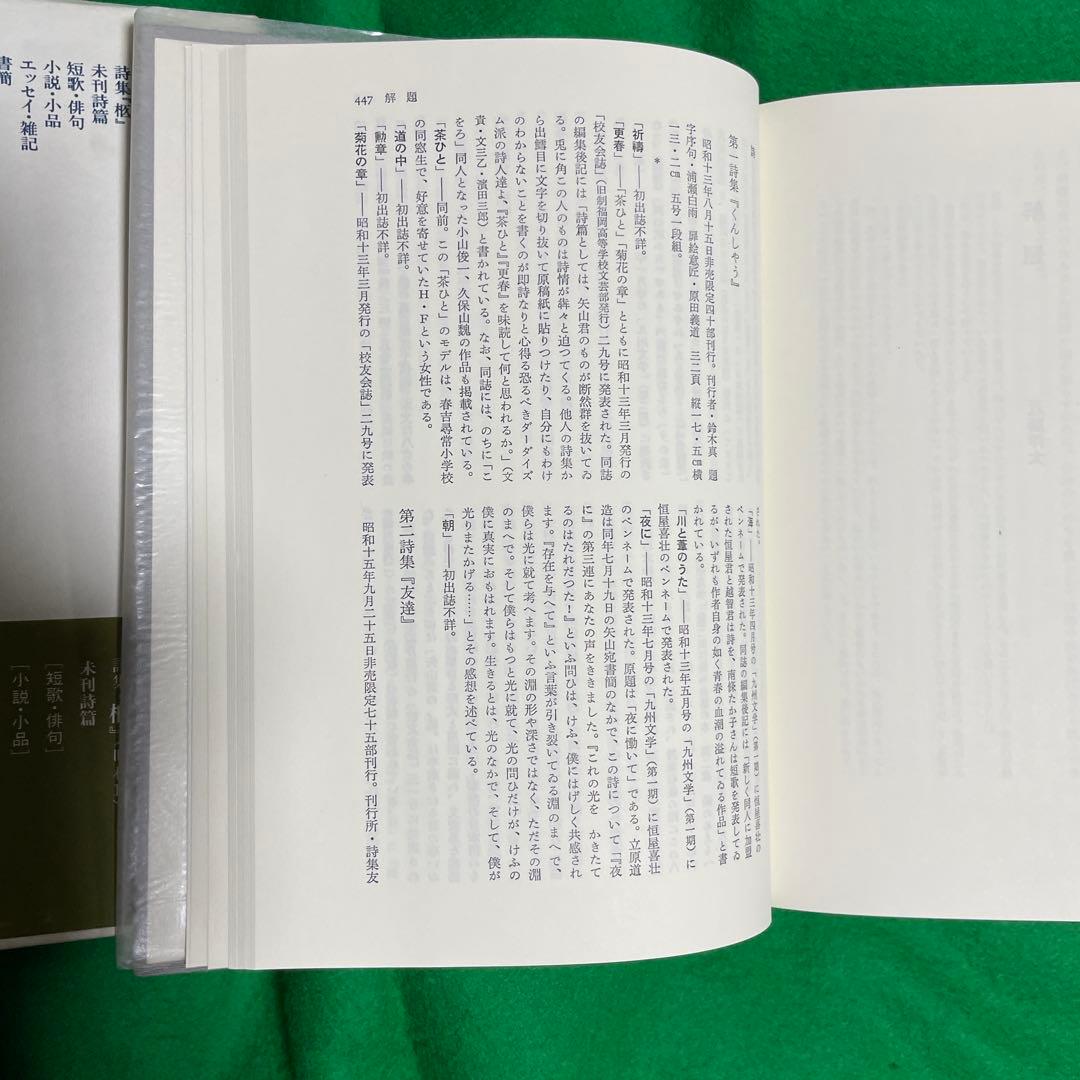 矢山哲治全集　全一巻　未来社　1987.9.5第一版第一刷発行　定価8500円