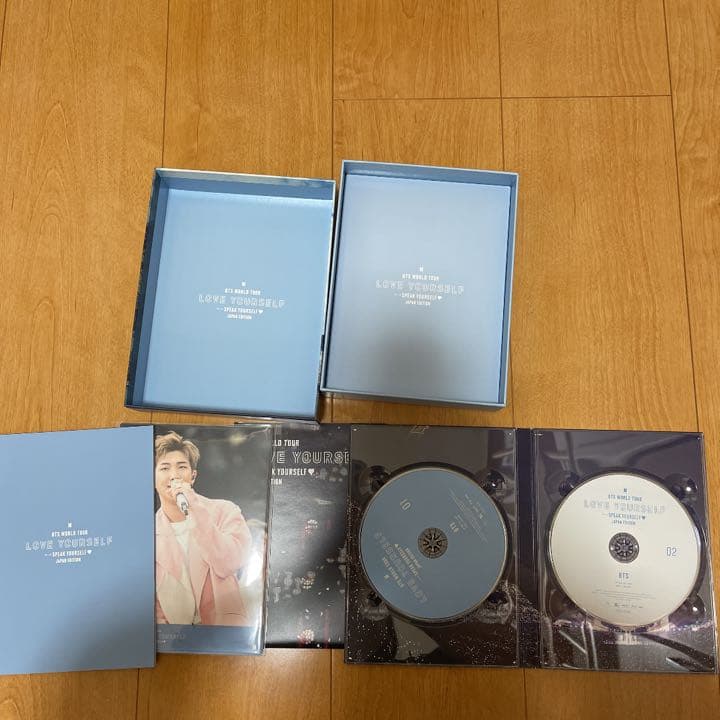 BTS SPEAKYOURSELF JAPAN TOUR 初回限定Blu-ray