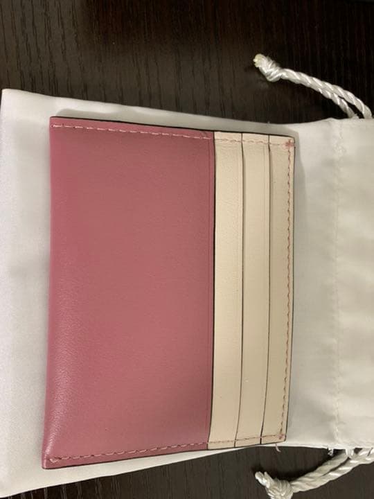 【新品】【限定品】レザー coach ピッグ フラットカードケース パスケース