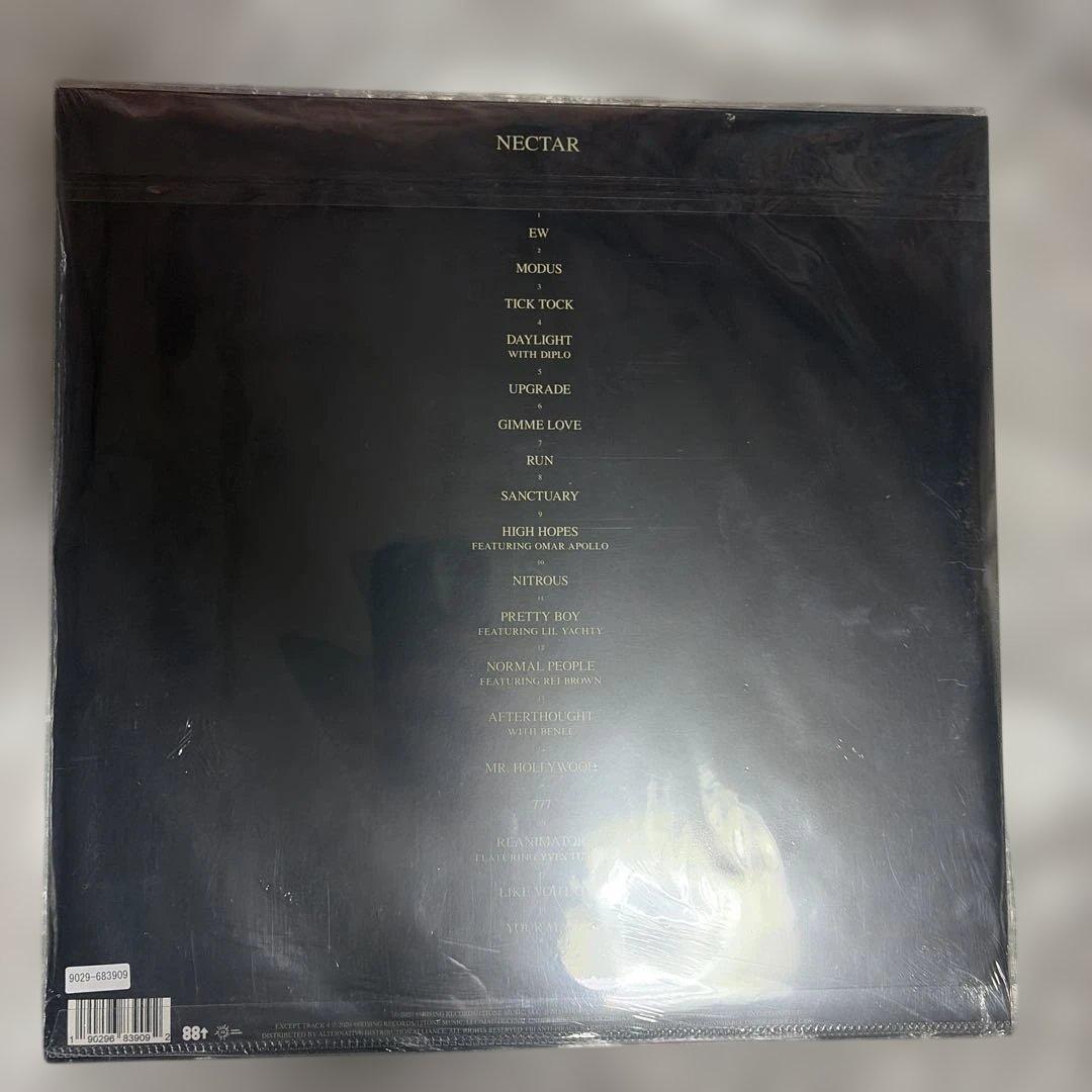 JOJI NECTAR レコード