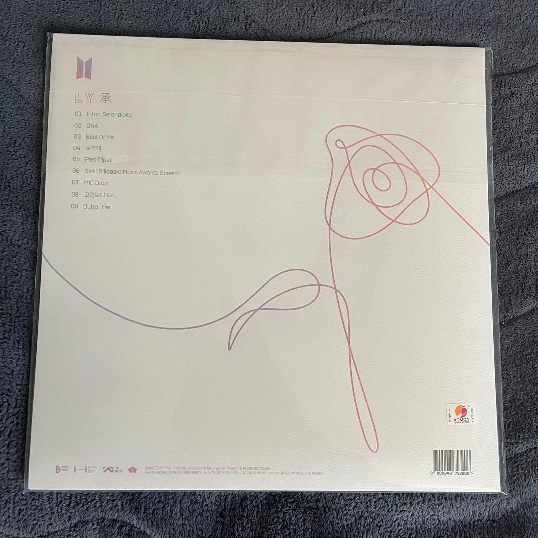 BTS LOVE YOURSELF 承 'Her' LP レコード